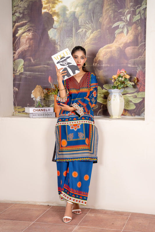 Silky Lawn Collection Tailored for Small, Medium Large Women's Dresses