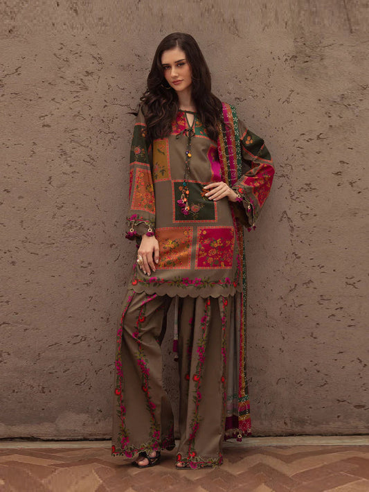 brown suit 1234