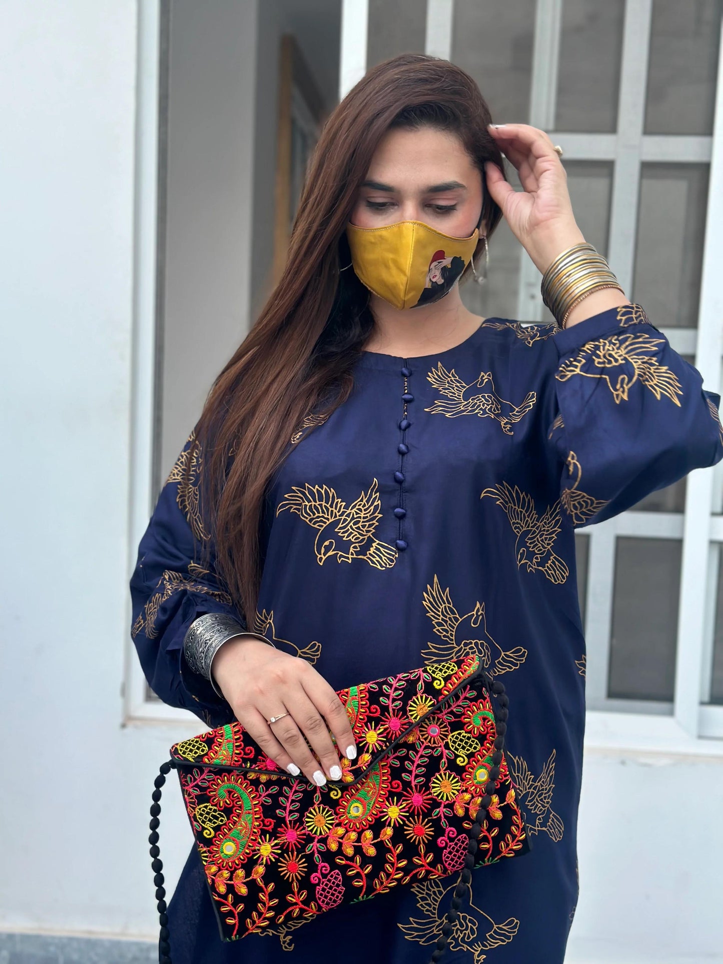 Sparrow 2pcs suit