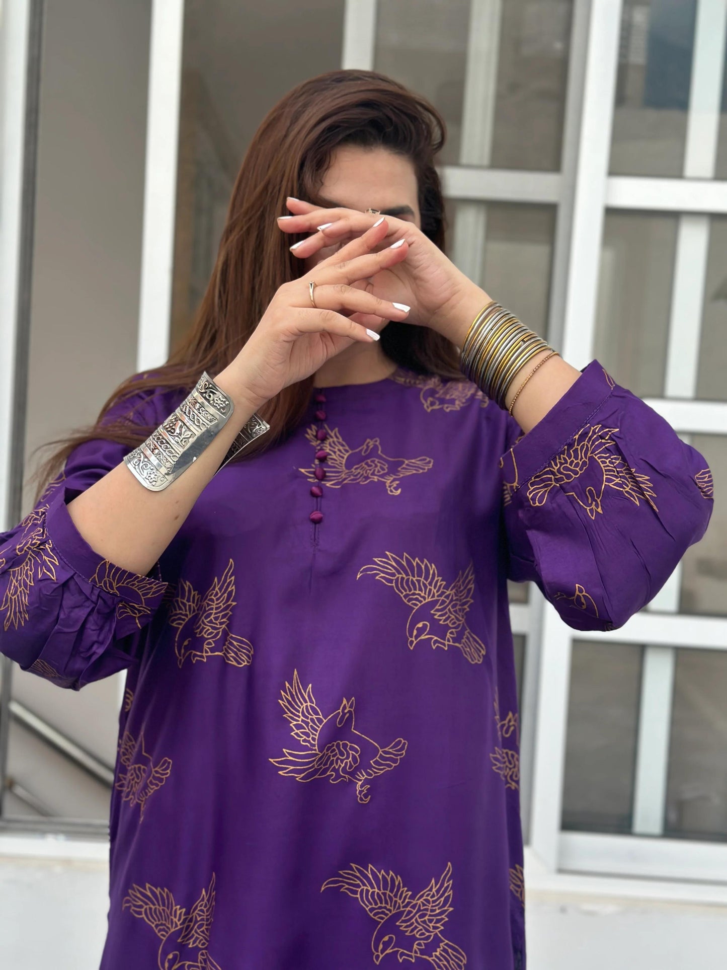 Sparrow 2pcs suit