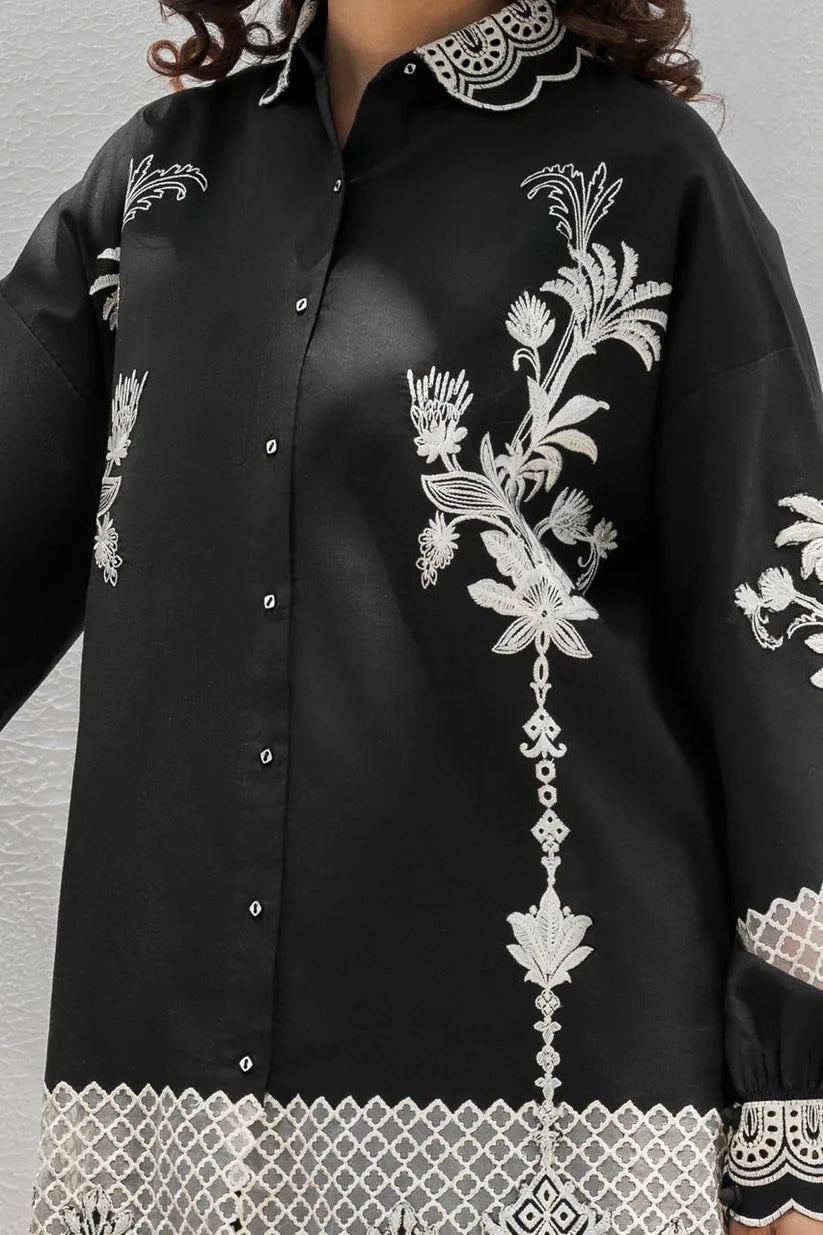 Divine 2-Piece Formal Cotton Suit – Digital Printed Dress