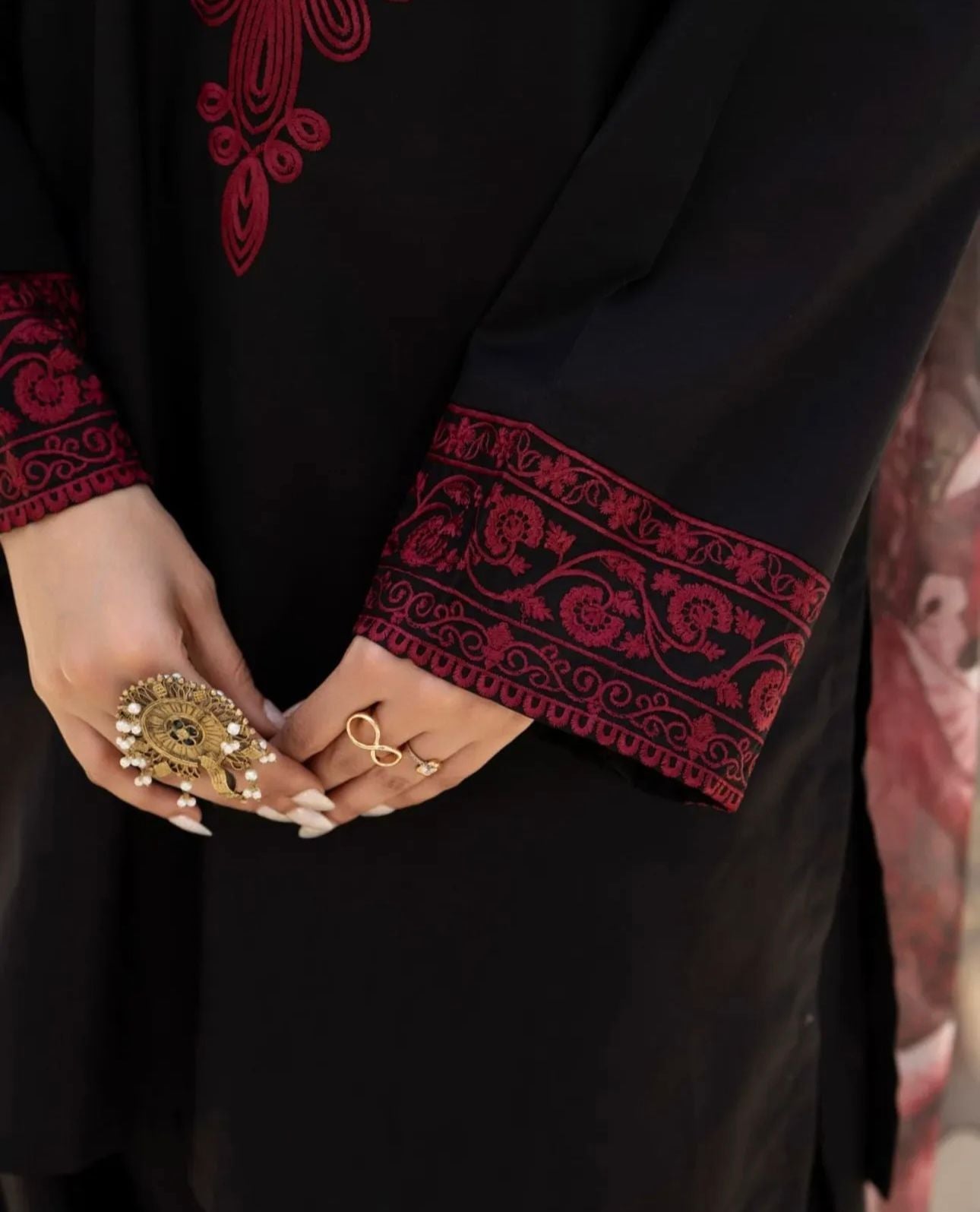 Black Suit for Women 3 Piece | Elegant Style with Timeless Grace P