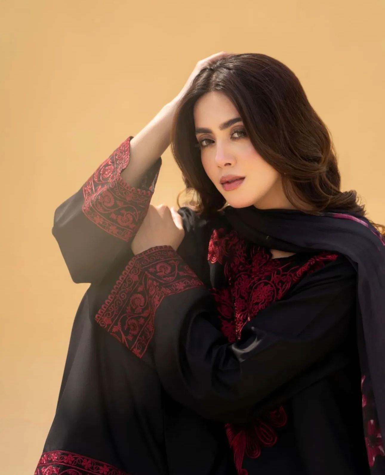 Black Suit for Women 3 Piece | Elegant Style with Timeless Grace P