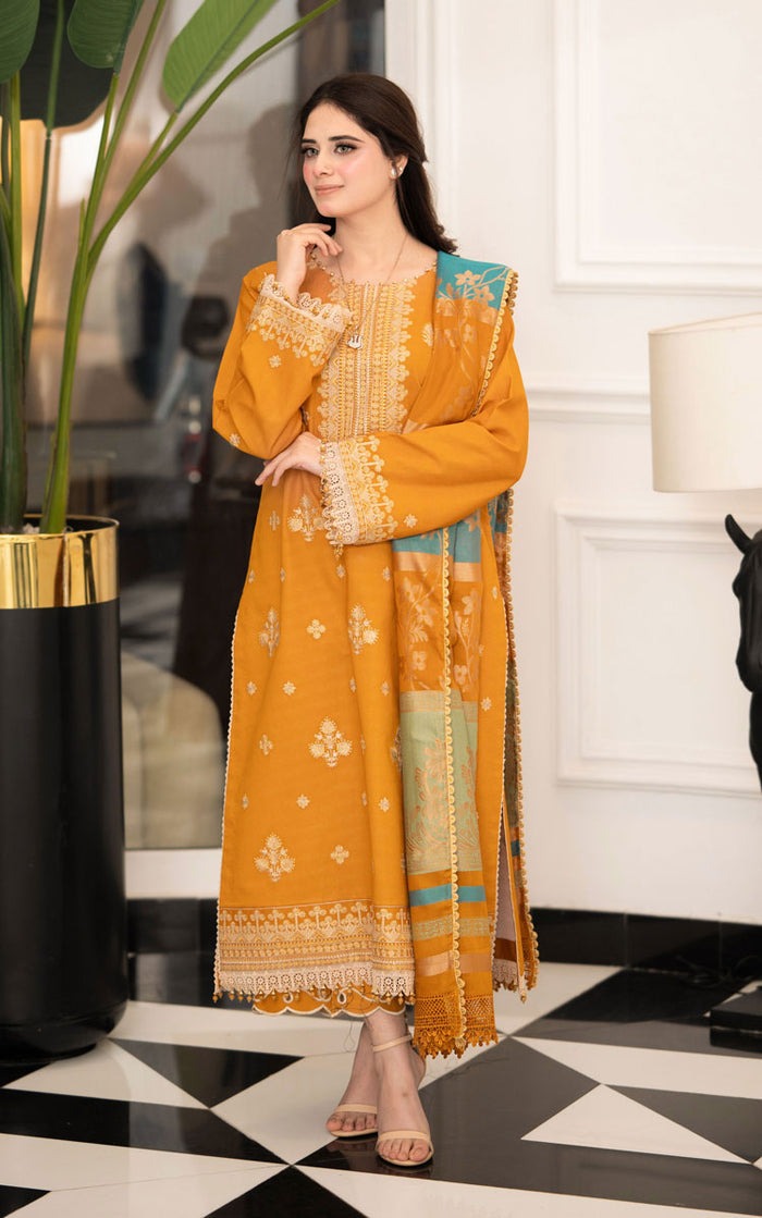 Golden Grace 3PCS Suit for Women