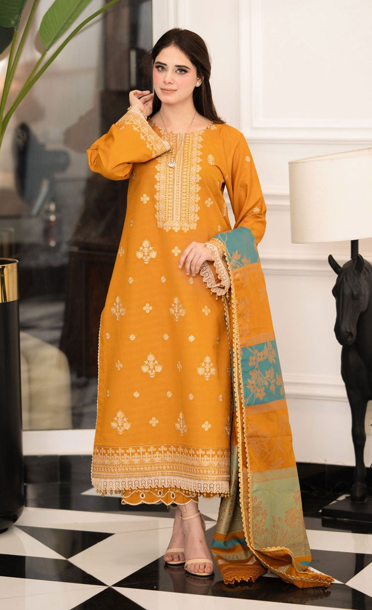 Golden Grace 3PCS Suit for Women