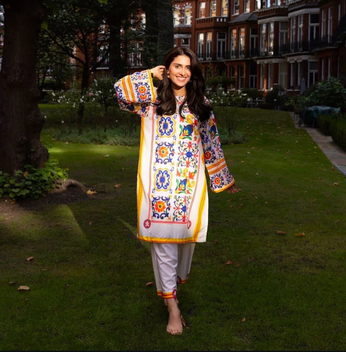 Printed 2PC Outfit for Women β Bold & Fashionable Matching Set