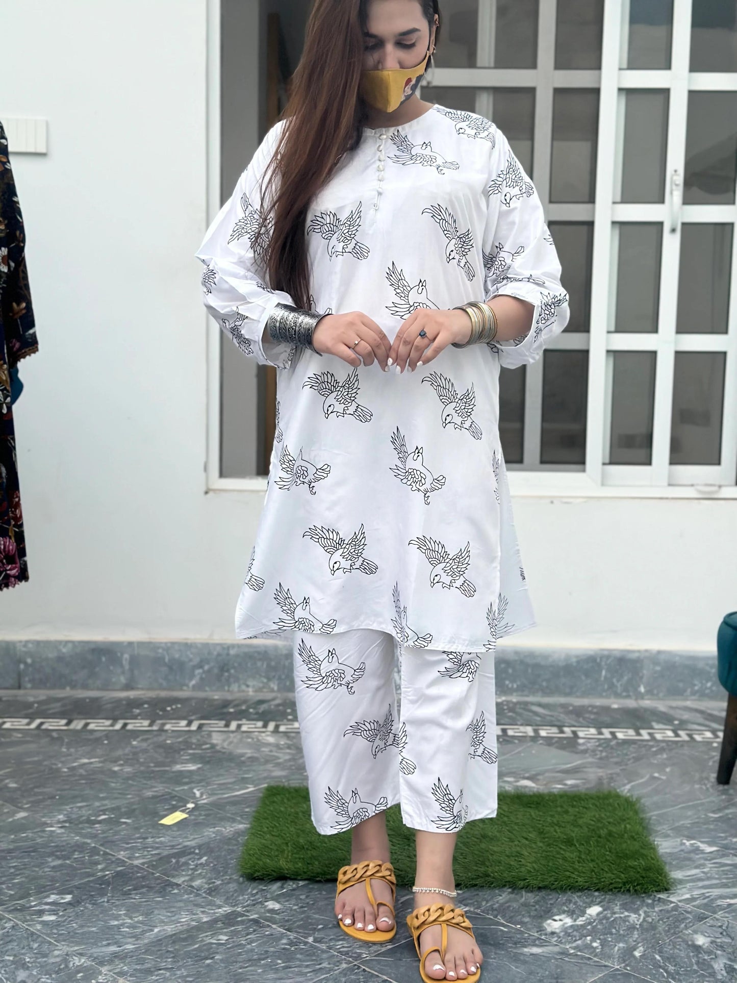 Sparrow 2pcs suit
