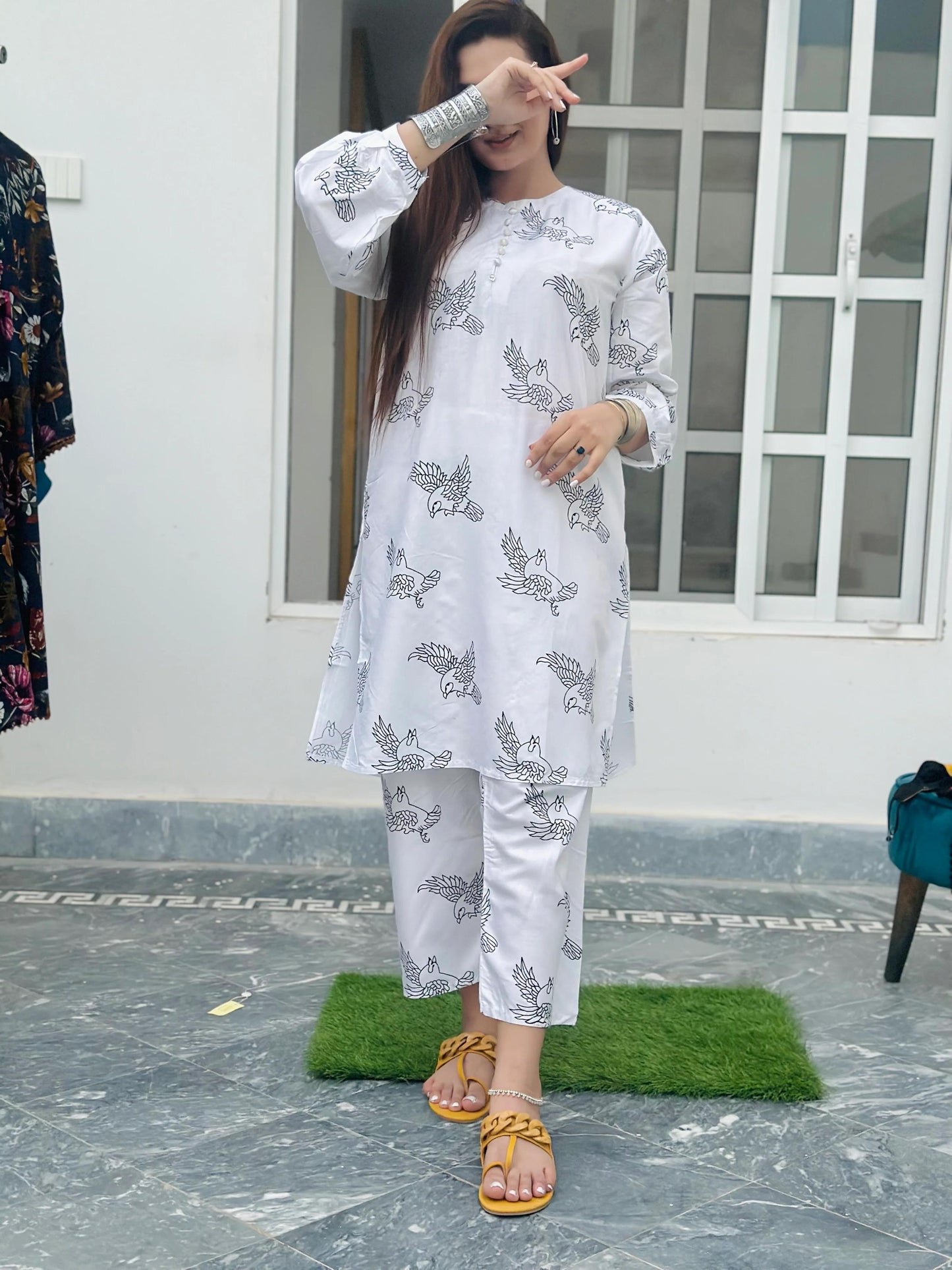 Sparrow 2pcs suit
