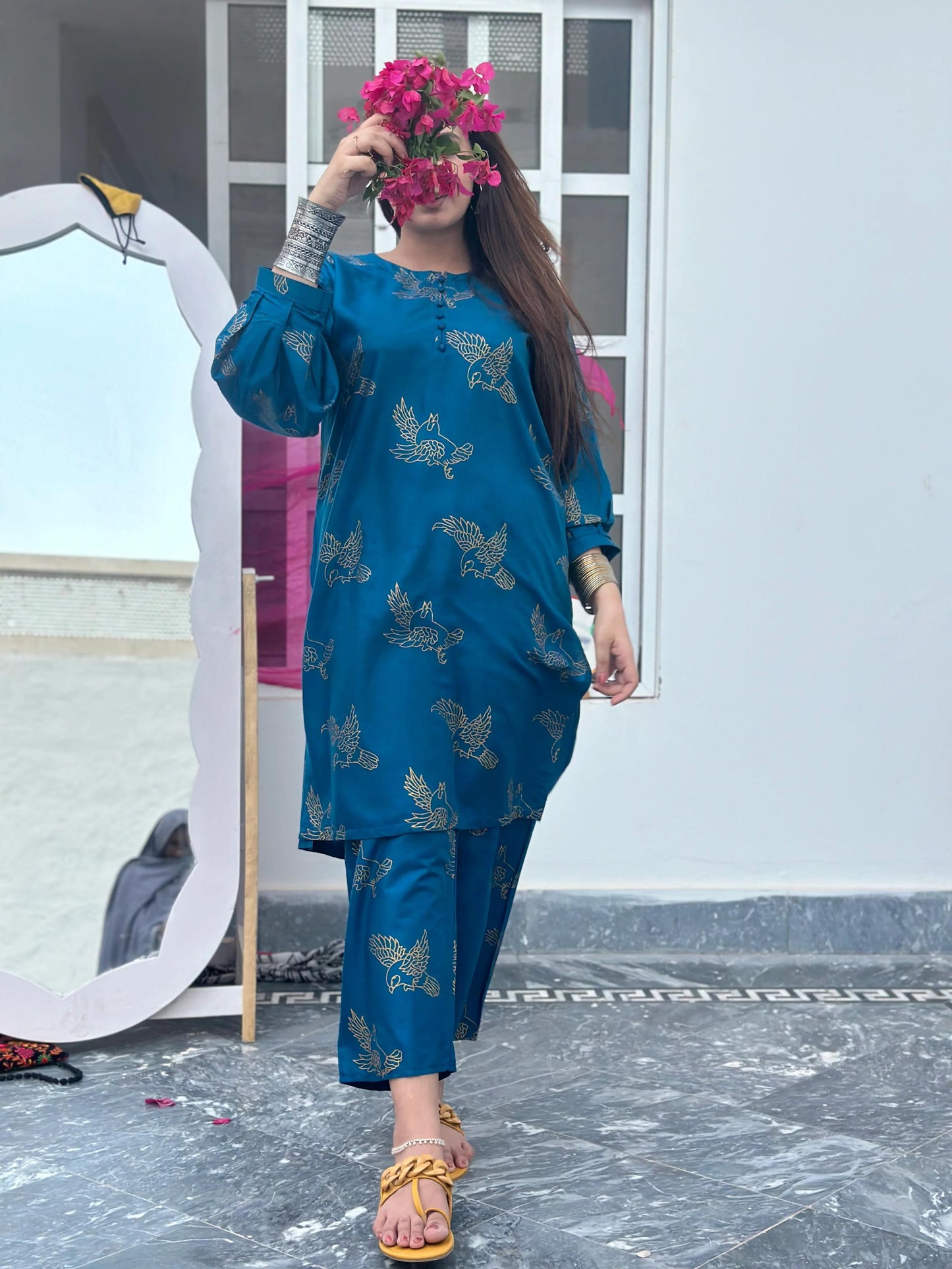 Sparrow 2pcs suit