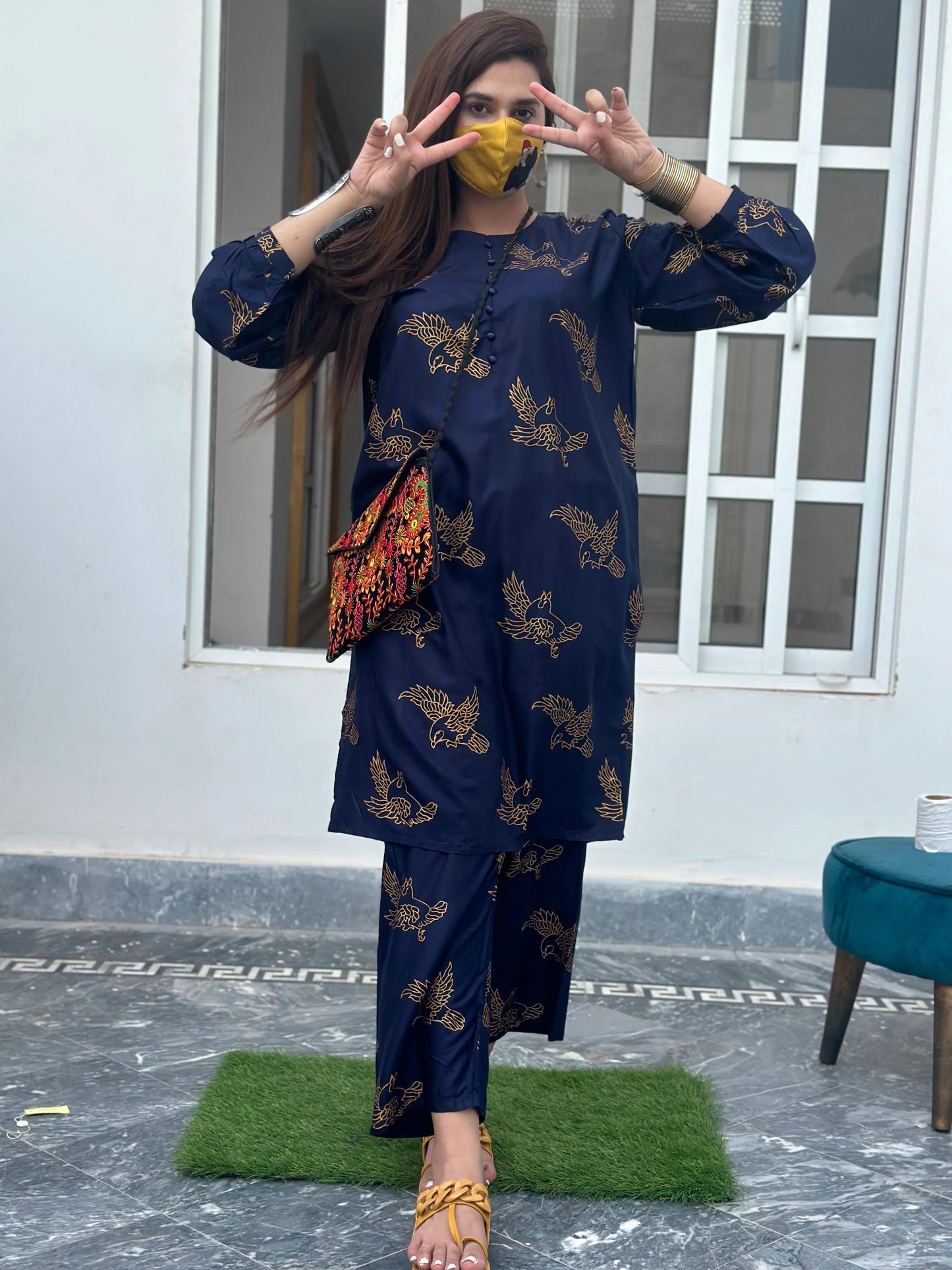Sparrow 2pcs suit