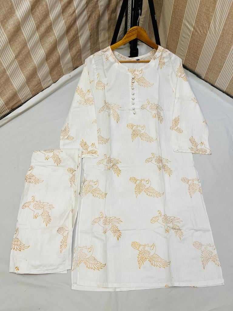 Sparrow 2pcs suit