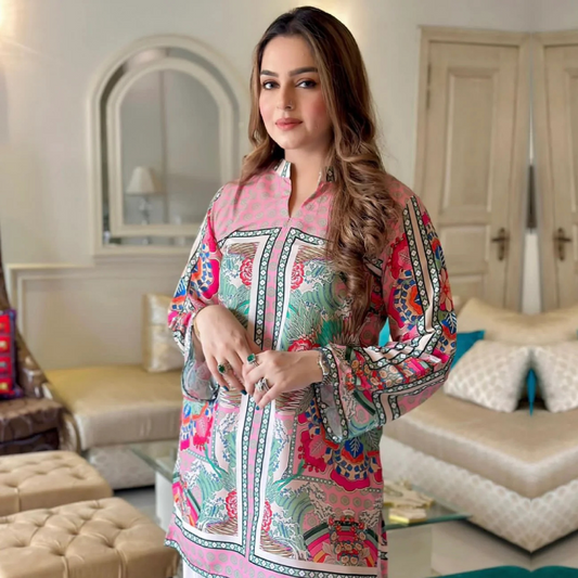 ANAR-KALI Velvet 2-Piece Set – Opulent & Regal Elegance