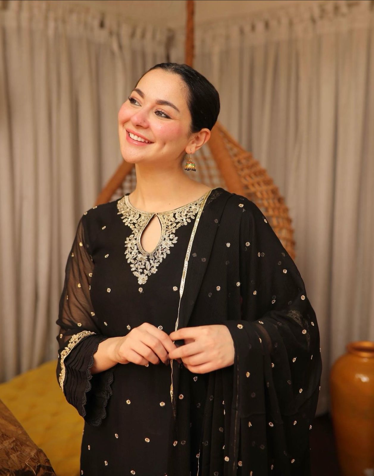 Shafoon 3-Piece Suit – Elegance Redefined in Three Layers