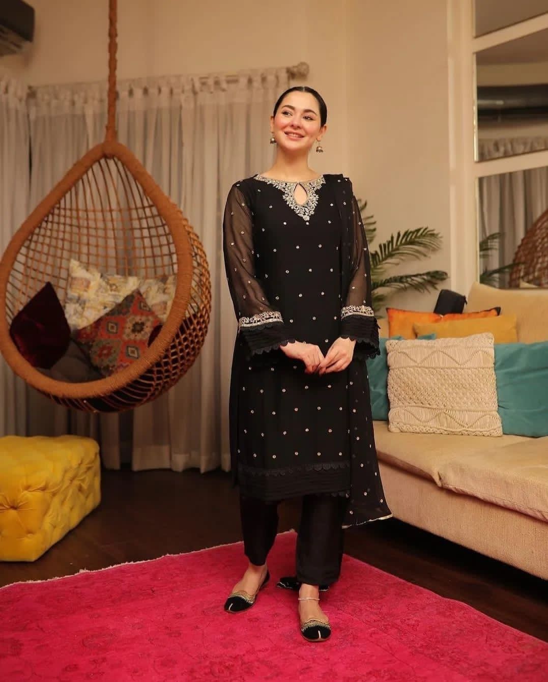 Shafoon 3-Piece Suit – Elegance Redefined in Three Layers
